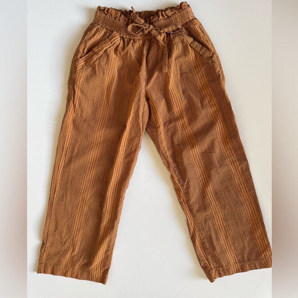 Sienna Sky Straight Leg Cropped Pants- size small